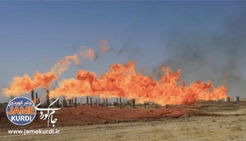 نەوتی کەرکووک لە رێگەی بۆریی هەرێمی کوردستانەوە هەناردە دەکرێتەوە