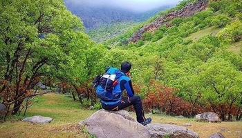 تمرکز گردشگران در چالابه؛ زنگ خطر برای محیط‌زیست کرمانشاه!