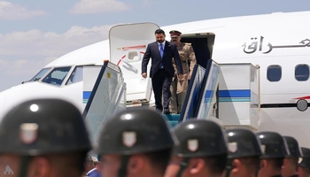 نخست وزیر عراق وارد آنکارا شد