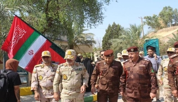 هێزەکانی سەر سنووری ئێران و عێراق ڕێککەوتن لەسەر ئاسانکاری بۆ هاتووچۆی زیارەتکارانی ئەربەعین و بەهێزکردنی ئاسایشی سنوورەکان