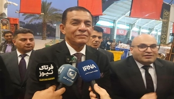 کونسوڵی گشتی عێراق لە کرماشان؛ ئاسایشی تەواوی زیارەتکارنی ئەربەعین لە عێراقدا دابین کراوە