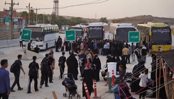 آمادگی کامل ناوگان حمل‌ونقل کرمانشاه برای موج بازگشت زائران اربعین