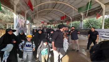 کۆمپانیای ئاو و ئاوەڕۆی کرماشان، خزمەتگوزارییەکانی ئەربەعین تانێو خاکی عێراق پەرەپێدەدات