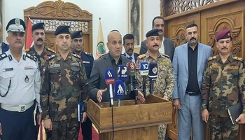 دیالە سەرکەوتنی هەر دوو پلانی ئەمنی و خزمەتگوزاریی زیارەتی ئەربەعینی ڕاگەیاند