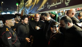 بازدید میدانی نخست وزیر عراق از شهر مقدس کربلا 