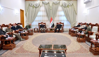 عامری و سەركردەكانی حەشدی شەعبی باس لە پەرەسەندنەكانی مەیدانی و ئاستی ئامادەیی دەكەن