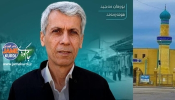 ​ڕەخنەکانی بورهان مەجید لە دەسەڵاتدارانی هەرێم: لە بەغدا دیکتاتۆرەکان نەماون، بۆیە خەڵک دێنە سەر شەقام