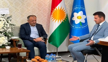 بزرگداشت پنجاهمین سالگرد تأسیس حزب سوسیال دموکرات کُردستان عراق در تهران + عکس