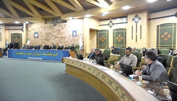 پرسە بازرگانییەکانی کرماشان لەسەر مێزی ئەنجومەنی وتووێژ؛ لە دراوی هەناردەکردنەوە بۆ نەبوونی ژێرخانی سنوور