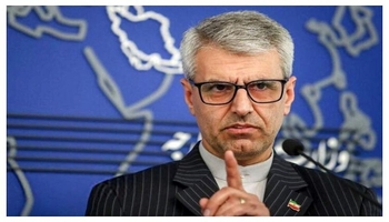 سخنگوی وزارت خارجه ایران: حمله پهپادی به دفتر نخست وزیر اقلیم کردستان بسیار مشکوک است