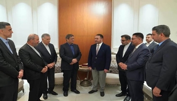 ئێران و عێراق هەوڵی فراوانکردنی بازرگانی و وەبەرهێنانی هاوبەش دەدەن