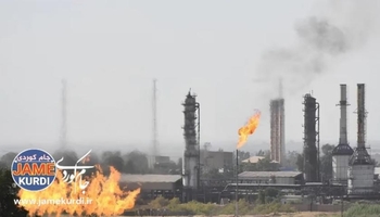 بۆریی گواستنەوەی سووتەمەنیی كێڵگەی خەباز لە کەرکووک چاككرایەوە