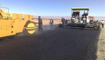 بهسازی و روکش آسفالت بیش از 15کیلومتر از محورهای مواصلاتی کردستان 