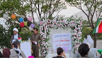 سلیمانیه؛ سنی‌ها و شیعیان میلاد پیامبر را در مراسم‌های مشترک جشن می‌گیرند