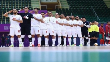 یاریی لەگەڵ عێراق و ڕوسیا لەسەر خشتەی تیپی نیشتمانی فوتساڵی ئێراندایە