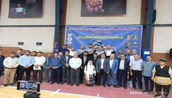 تیم کشتی کرمانشاه نایب قهرمان کشور شد