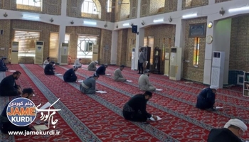بە مەبەستی دیاریکردنی مورشیدی حاجییان تاقیکردنەوە بە 465 مامۆستای ئایینی کرا