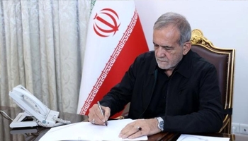 سەرۆک کۆماری ئێران سەرەخۆشی لە خەڵکی کوردستان دەکات