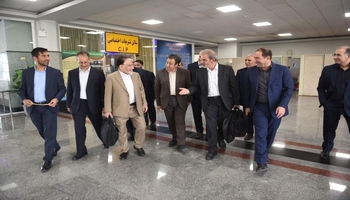 سەرۆکی ژووری هاوبەشی ئێران و عێراق بە سەرۆکایەتی شاندی ئابووری گەیشتە کرماشان
