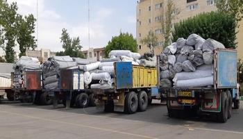 مرزهای قصرشیرین زیر ذره‌بین؛ از کشف ۱۱ تن میوه ممنوعه تا ۶.۵ میلیارد ریال کالای قاچاق