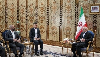 قالیباف در دیدار با طالبانی: توطئه آمریکا برای حمله به ایران از اقلیم کردستان شکست خورد