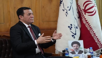 سەعدون ئەلساعدی: عێراق هەوڵدەدات ئاڵوگۆڕی بازرگانی لە ڕێگەی سنوورەکانی کرماشانەوە زیاد بکات