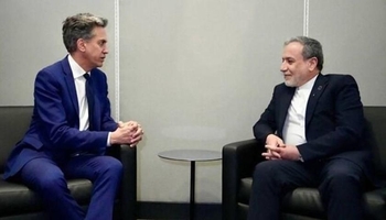 عێراقچی لە دیدار لەگەڵ وەزیری دەرەوەی بەریتانیا: دەبێت سێ وڵاتە ئەورووپییەکە بەرپرسیار و وەڵامدەرەوە بن