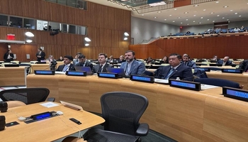 غەریب ئابادی لە نەتەوە یەکگرتووەکان: سەروەری و یەکپارچەیی خاکی دەوڵەتان ناتوانرێت پێشێل بکرێت و دانوستانیان لەسەر بکرێت