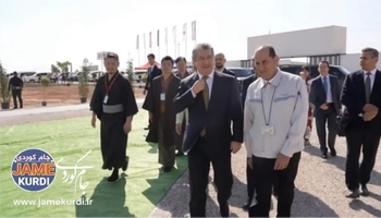 مەسرور بارزانی بەردی بناغەی چەند پرۆژەیەکی کۆمپانیای تۆیۆتا دادەنێت