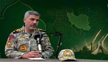 ئەرتەشی ئێران: بۆ شەڕێکی درێژخایەن ئامادەین و کۆگاکانی چەک پڕکراونەتەوە