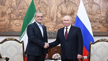 پوتین و پزیشکیان؛ جەختکردنەوە لەسەر هاوبەشی ستراتیژی و ئامادەیی مۆسکۆ بۆ کەمکردنەوەی ئاڵۆزییەکان