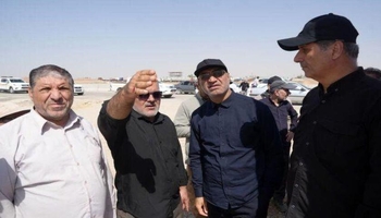 مرزهای کرمانشاه و راه‌آهن بغداد در کانون توجه استاندار